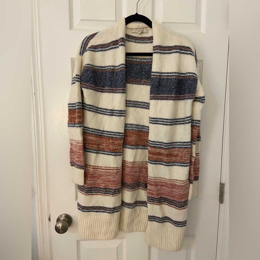 Loft Wool Coatigan